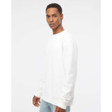 PRM3500 Independent Trading Co. Midweight Pigment-Dyed Crewneck Sweatshirt Prepared For Dye