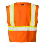 F306-F307 Kishigo FR Pro Series Vest Orange