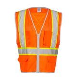 1576-1577 Kishigo Premium Brilliant Series® X Back Dual Compliant Vest Orange