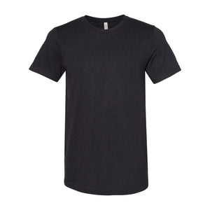 3301 BELLA + CANVAS Sueded Tee Black Heather