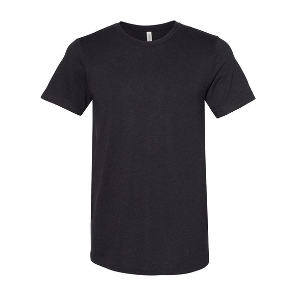 3301 BELLA + CANVAS Sueded Tee Black Heather