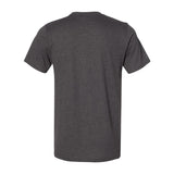 3301 BELLA + CANVAS Sueded Tee Dark Grey Heather