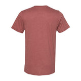 3301 BELLA + CANVAS Sueded Tee Heather Clay