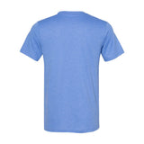 3301 BELLA + CANVAS Sueded Tee Heather Columbia Blue