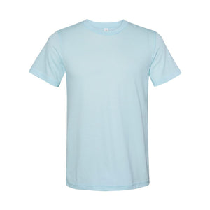 3301 BELLA + CANVAS Sueded Tee Heather Ice Blue