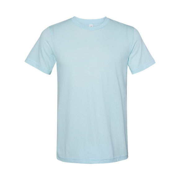 3301 BELLA + CANVAS Sueded Tee Heather Ice Blue