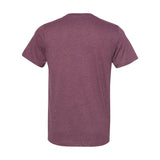 3301 BELLA + CANVAS Sueded Tee Heather Maroon