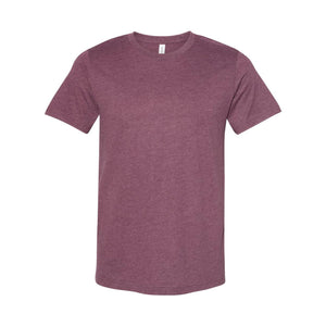 3301 BELLA + CANVAS Sueded Tee Heather Maroon