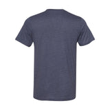 3301 BELLA + CANVAS Sueded Tee Heather Midnight Navy