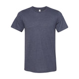 3301 BELLA + CANVAS Sueded Tee Heather Midnight Navy