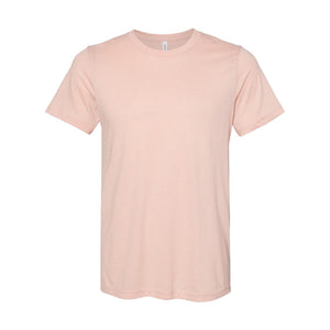 3301 BELLA + CANVAS Sueded Tee Heather Peach