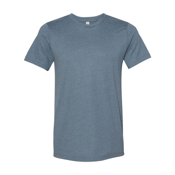 3301 BELLA + CANVAS Sueded Tee Heather Slate