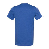 3301 BELLA + CANVAS Sueded Tee Heather True Royal