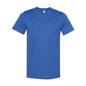 3301 BELLA + CANVAS Sueded Tee Heather True Royal