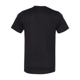 3301 BELLA + CANVAS Sueded Tee Solid Black Blend