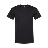 3301 BELLA + CANVAS Sueded Tee Solid Black Blend