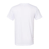 3301 BELLA + CANVAS Sueded Tee Solid White Blend