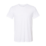 3301 BELLA + CANVAS Sueded Tee Solid White Blend