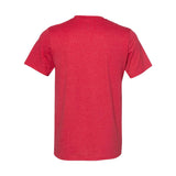 3301 BELLA + CANVAS Sueded Tee Heather Red