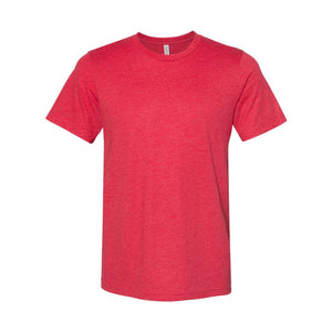 3301 BELLA + CANVAS Sueded Tee Heather Red