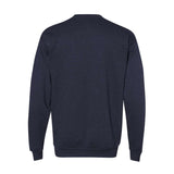 P160 Hanes Ecosmart® Crewneck Sweatshirt Heather Navy