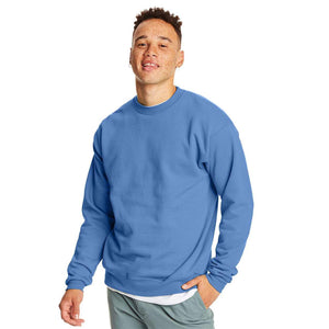 P160 Hanes Ecosmart® Crewneck Sweatshirt Carolina Blue