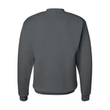 P160 Hanes Ecosmart® Crewneck Sweatshirt Smoke Grey