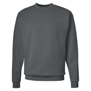 P160 Hanes Ecosmart® Crewneck Sweatshirt Smoke Grey