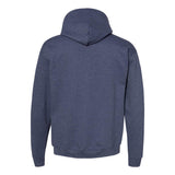 P170 Hanes Ecosmart® Hooded Sweatshirt Heather Navy