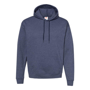 P170 Hanes Ecosmart® Hooded Sweatshirt Heather Navy