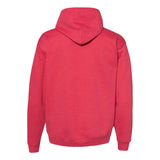 P170 Hanes Ecosmart® Hooded Sweatshirt Heather Red