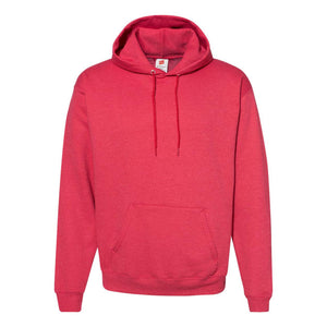 P170 Hanes Ecosmart® Hooded Sweatshirt Heather Red