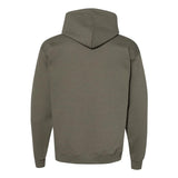 P170 Hanes Ecosmart® Hooded Sweatshirt Fatigue Green