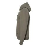 P170 Hanes Ecosmart® Hooded Sweatshirt Fatigue Green