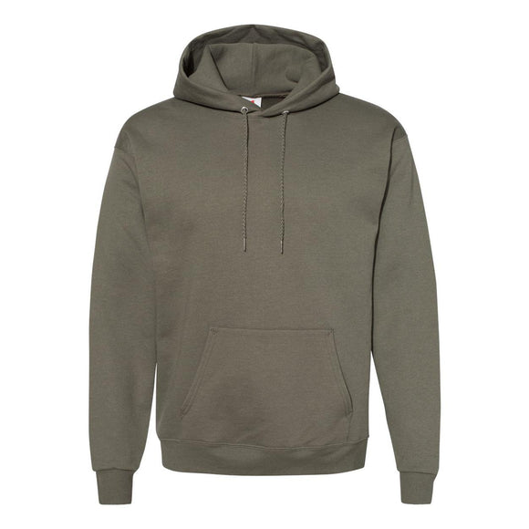 P170 Hanes Ecosmart® Hooded Sweatshirt Fatigue Green