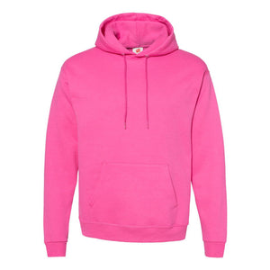 P170 Hanes Ecosmart® Hooded Sweatshirt Wow Pink