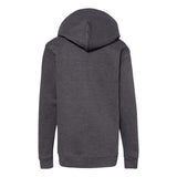 P473 Hanes Ecosmart® Youth Hooded Sweatshirt Charcoal Heather