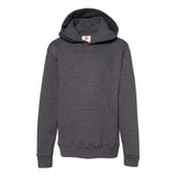 P473 Hanes Ecosmart® Youth Hooded Sweatshirt Charcoal Heather