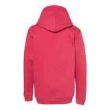 P473 Hanes Ecosmart® Youth Hooded Sweatshirt Heather Red