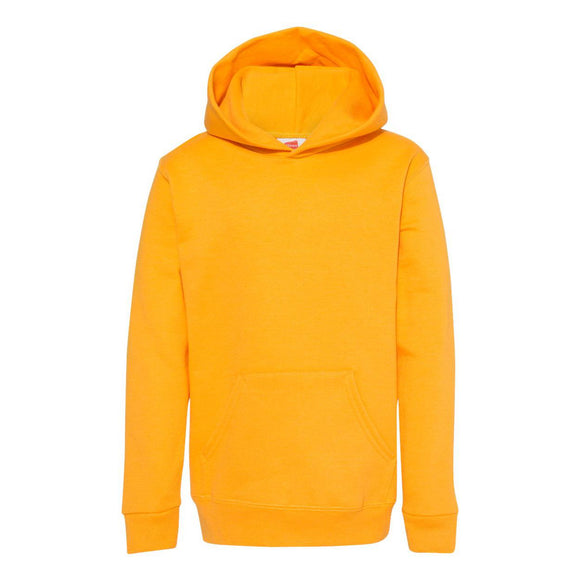 P473 Hanes Ecosmart® Youth Hooded Sweatshirt Gold