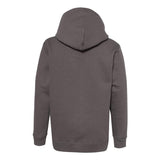 P473 Hanes Ecosmart® Youth Hooded Sweatshirt Smoke Grey