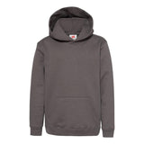 P473 Hanes Ecosmart® Youth Hooded Sweatshirt Smoke Grey