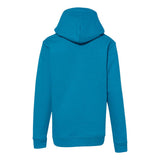 P473 Hanes Ecosmart® Youth Hooded Sweatshirt Teal