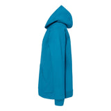 P473 Hanes Ecosmart® Youth Hooded Sweatshirt Teal