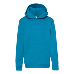 P473 Hanes Ecosmart® Youth Hooded Sweatshirt Teal