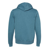 3719 BELLA + CANVAS Sponge Fleece Hoodie Heather Deep Teal