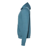 3719 BELLA + CANVAS Sponge Fleece Hoodie Heather Deep Teal