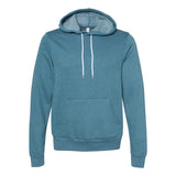 3719 BELLA + CANVAS Sponge Fleece Hoodie Heather Deep Teal