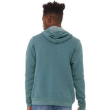 3719 BELLA + CANVAS Sponge Fleece Hoodie Heather Deep Teal