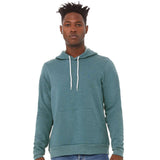 3719 BELLA + CANVAS Sponge Fleece Hoodie Heather Deep Teal